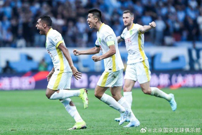 足协杯-侯森扑点国安点球6-4西海岸进4强(2023年足协杯视频直播青岛西海岸队北京国安)
